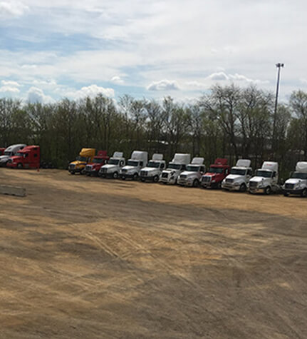 Truck Parking Photo