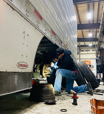 Trailer Repair Photo