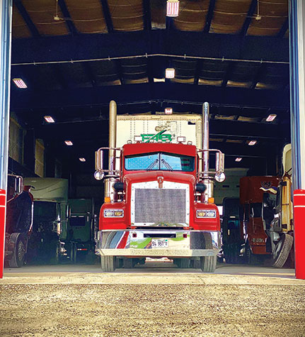 Truck Repair Photo